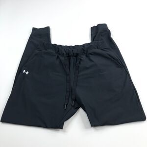 Under Armour Jogger Medium (Fit 31W 29L) Drawstring Stretch Pants Black